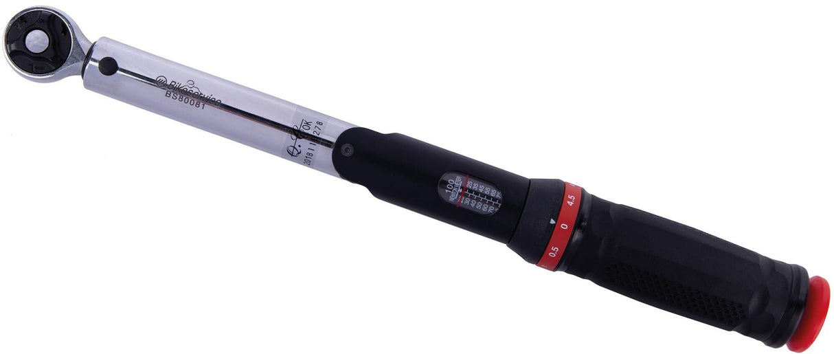 Bikeservice draaimomentsleutel torque wrench bst 3 8 20-100nm umschlt l rdreh