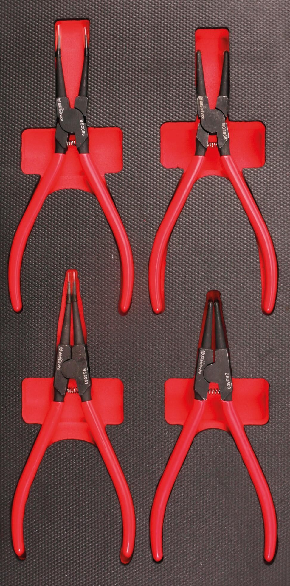 Bikeservice module-inlay zange moduleinl bst pliers 4tlg