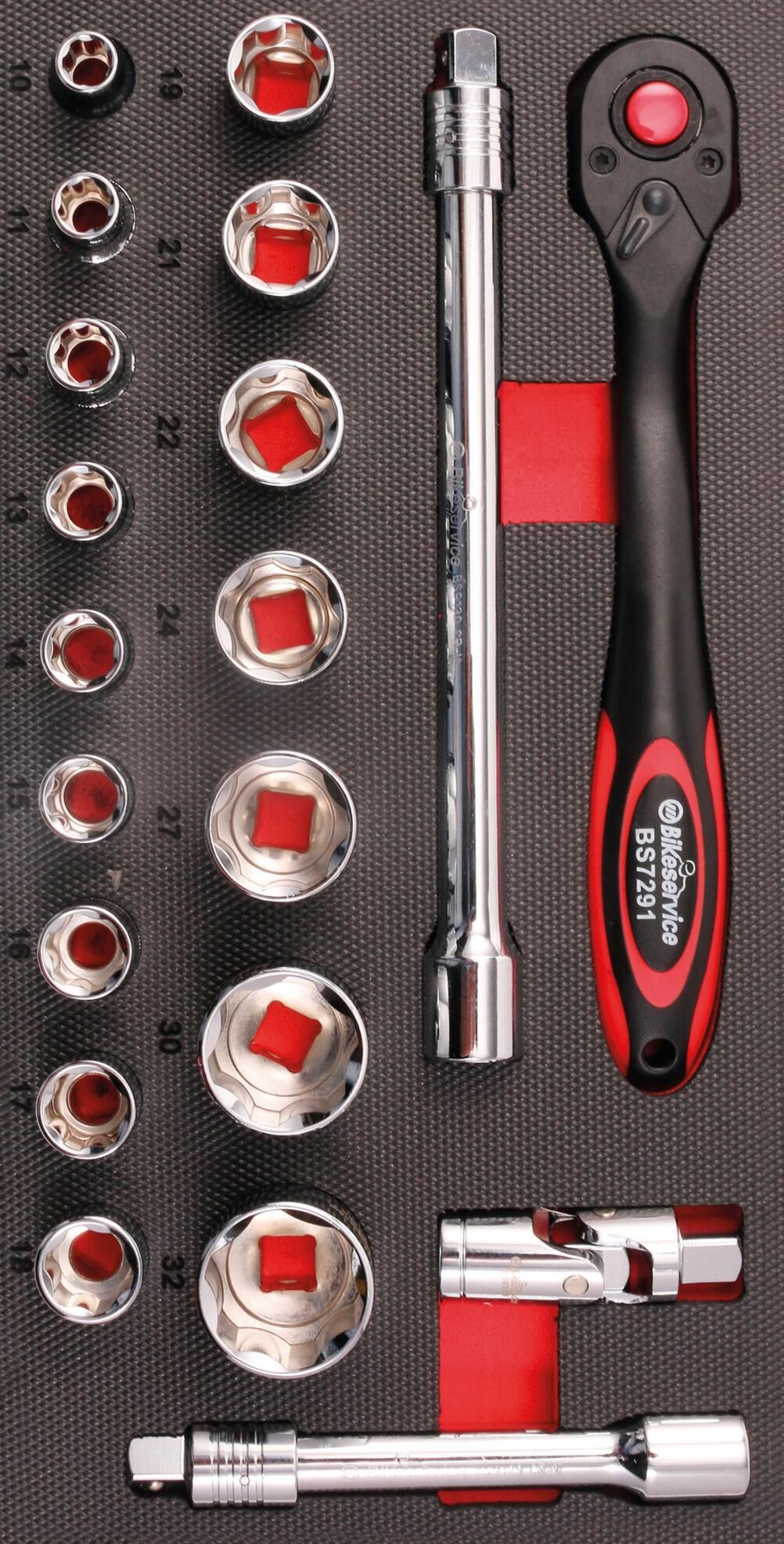 Bikeservice module-inlay steeksleutel moduleinl bst stkschlein 1 2 20tlg
