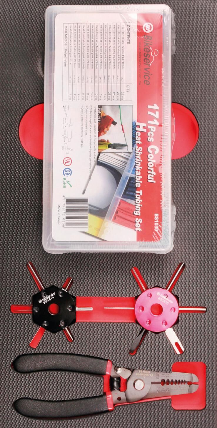 Bikeservice elektrik moduleinl bst electrics 4tlg
