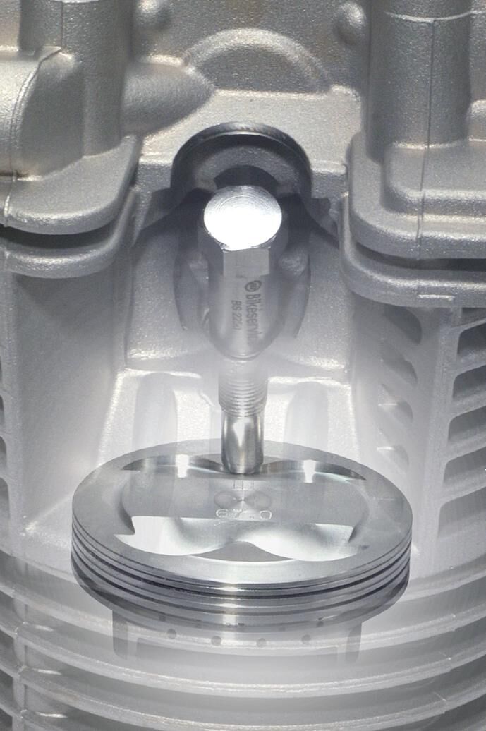 Bikeservice zuigerstop blckrwrkz pistons bst m14x1.25