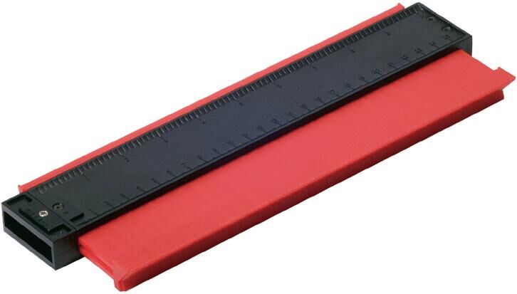 Bikeservice vormsjabloon profile gauge bst 250 mm