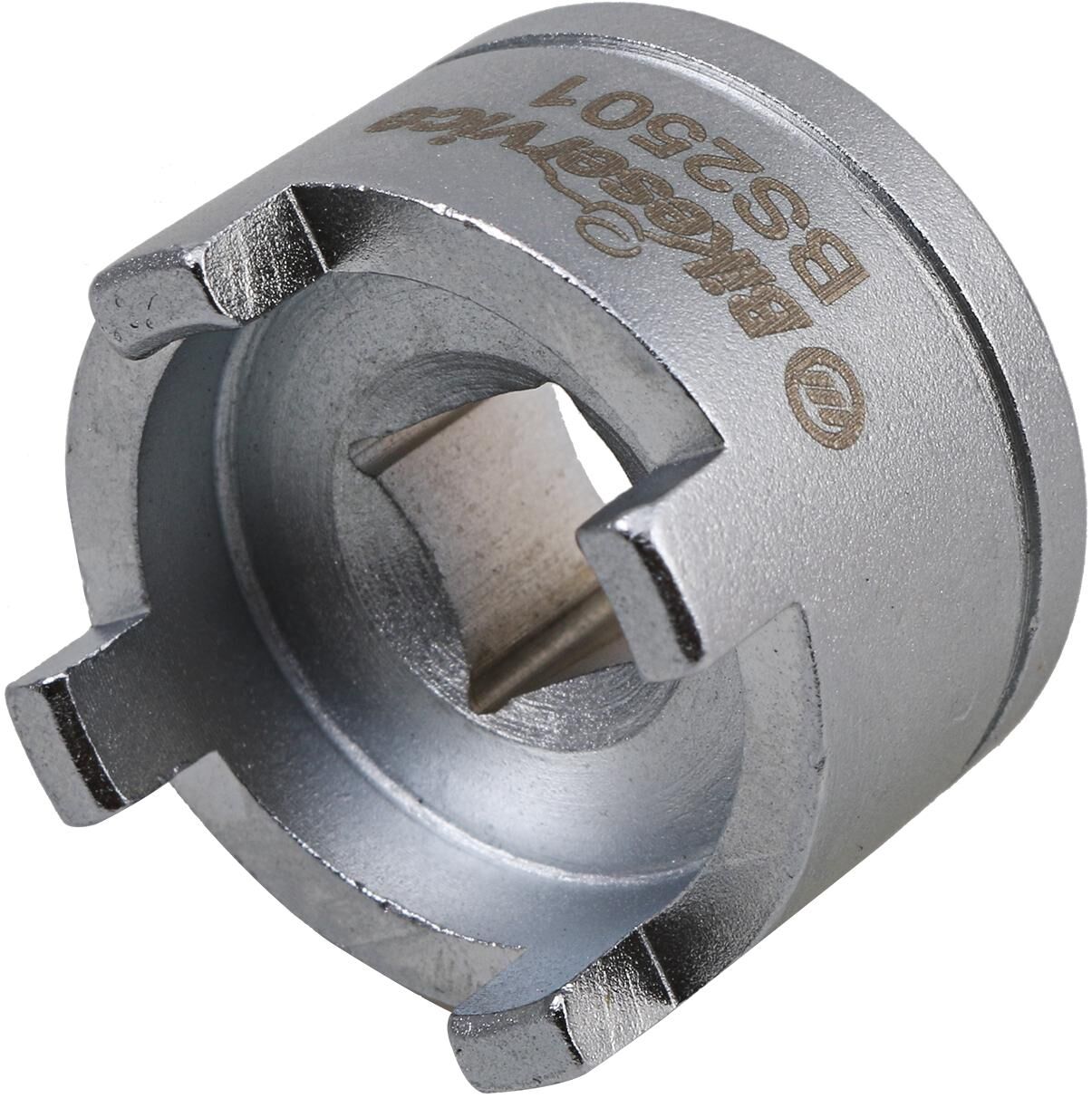 Bikeservice kroonmoersleutel key nut bst 4pin 30mm