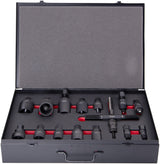 Bikeservice trekker-set polrad remover set flywheels bst universal 15pcs