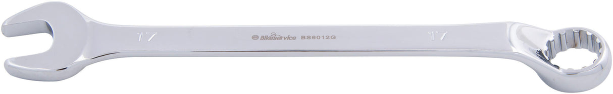 Bikeservice ring-steeksleutel ring mondstuk 17mm cropped long
