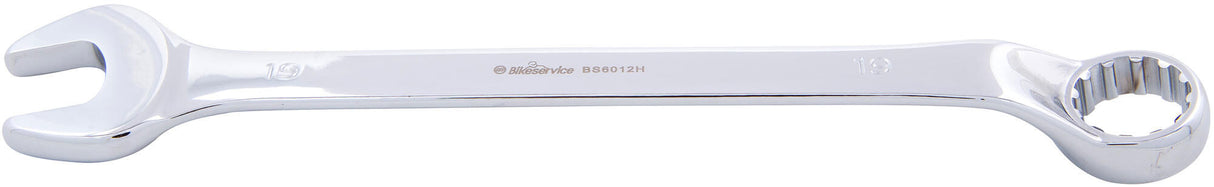 Bikeservice ring-steeksleutel ring mouth 19mm cropped long