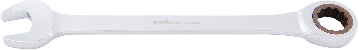 Bikeservice ratelsleutel ringrtschmaulschl bst 17mm straight long