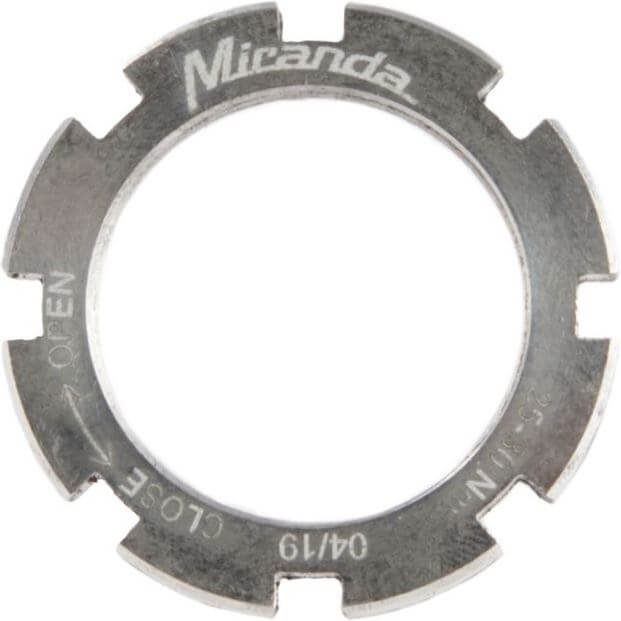 Miranda sluitring Bosch Gen4, M30 zilver