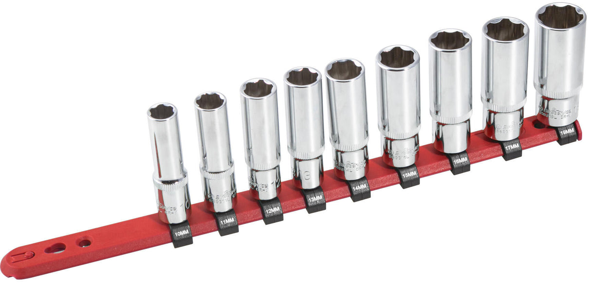 Bikeservice dopsleutel set stkschlein bst 3 8 6knt 9tlg