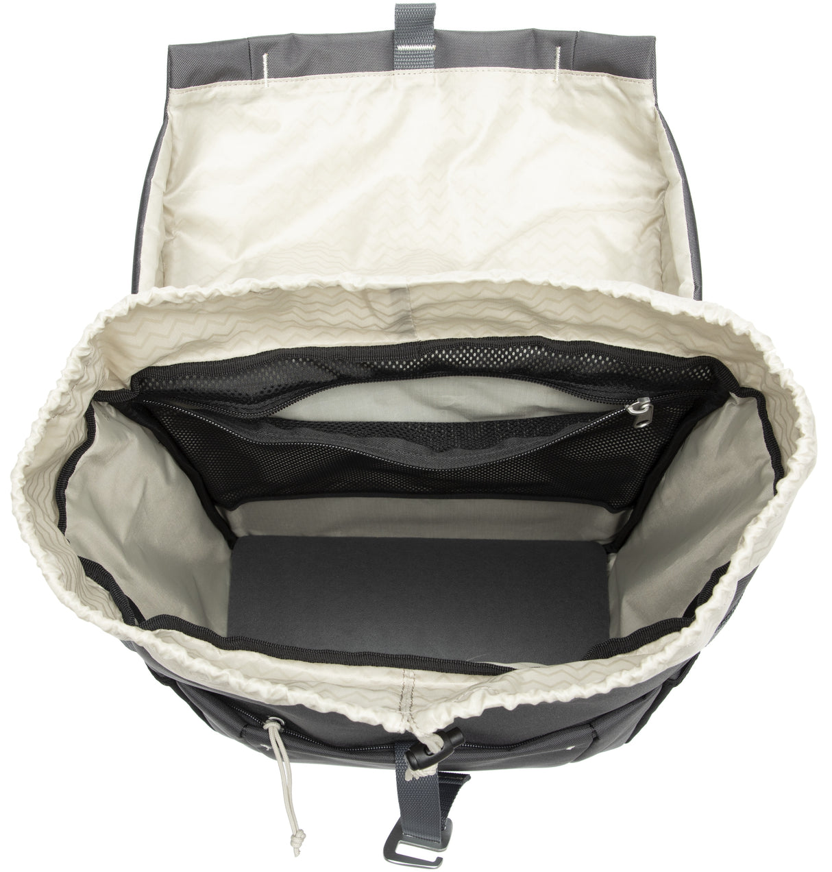 Newlooxs Vigo enkele tas 18,5L afneembaar grijs