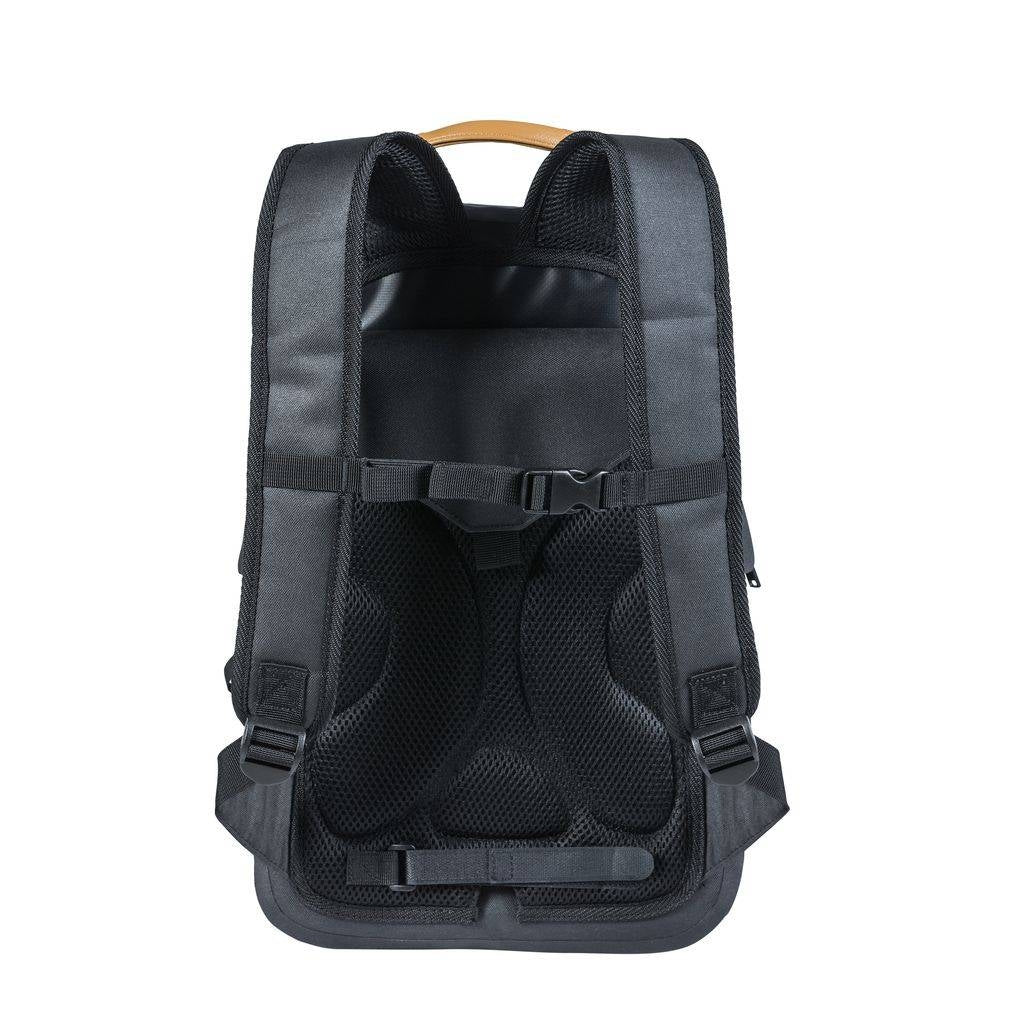 Basil Urban Dry Backpack - waterdichte fietsrugzak - grijs