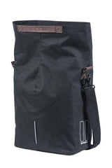 Basil City Shopper - fietsshopper zwart 14-16L