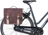 Basil Bohème dubbele fietstas - damesfiets - groen