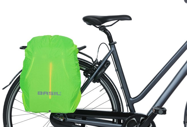 Basil B-Safe Backpack Nordlicht - Fietsrugzak - Unisex - Groen - 13L