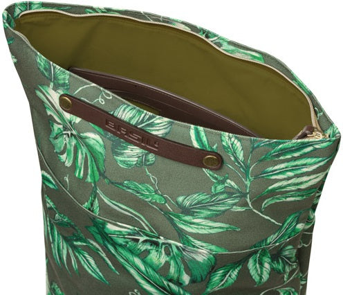 Basil Ever-Green fietsrugzak beige 14-19L