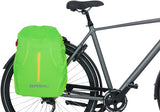 Basil B-Safe Commuter Nordlicht - Moderne fietsrugzak voor elektrische fietsen - 18L - Groen - Unisex - Met LED-verlichting