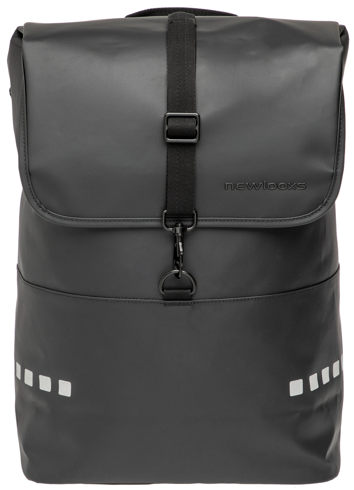 Odense Backpack - Stevige rugzak voor fiets - Zwart Groen