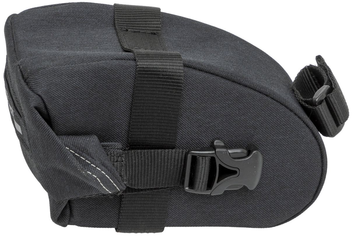 New Looxs Sports zadeltas - Zwart - Polyester - Klittenband - 0,9L
