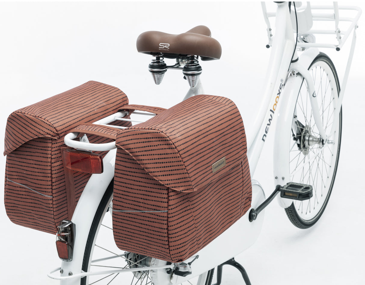 New Tas Joli Double Nomi Red