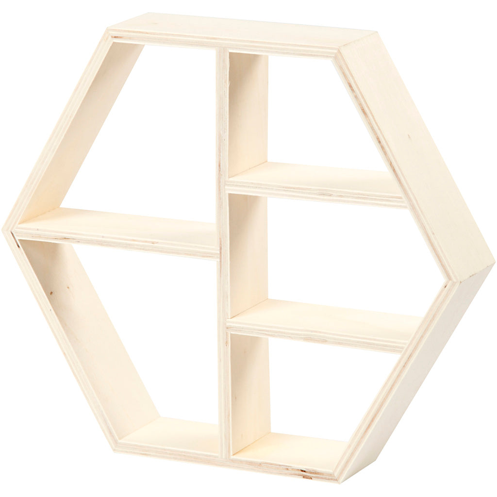 Schilder je eigen Houten Wandkast