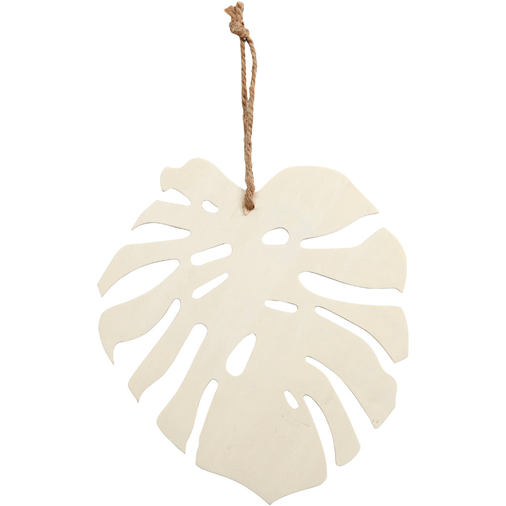 Creativ company houten blad, 20x19cm
