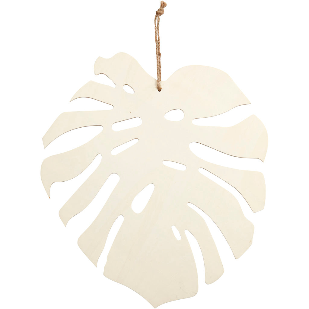 Creativ company houten blad, 35x34cm