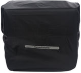 New Looxs Regenhoes Dubbel - Zwarte Waterdichte Polyester Fietstas - Reflectie - 40x97 cm