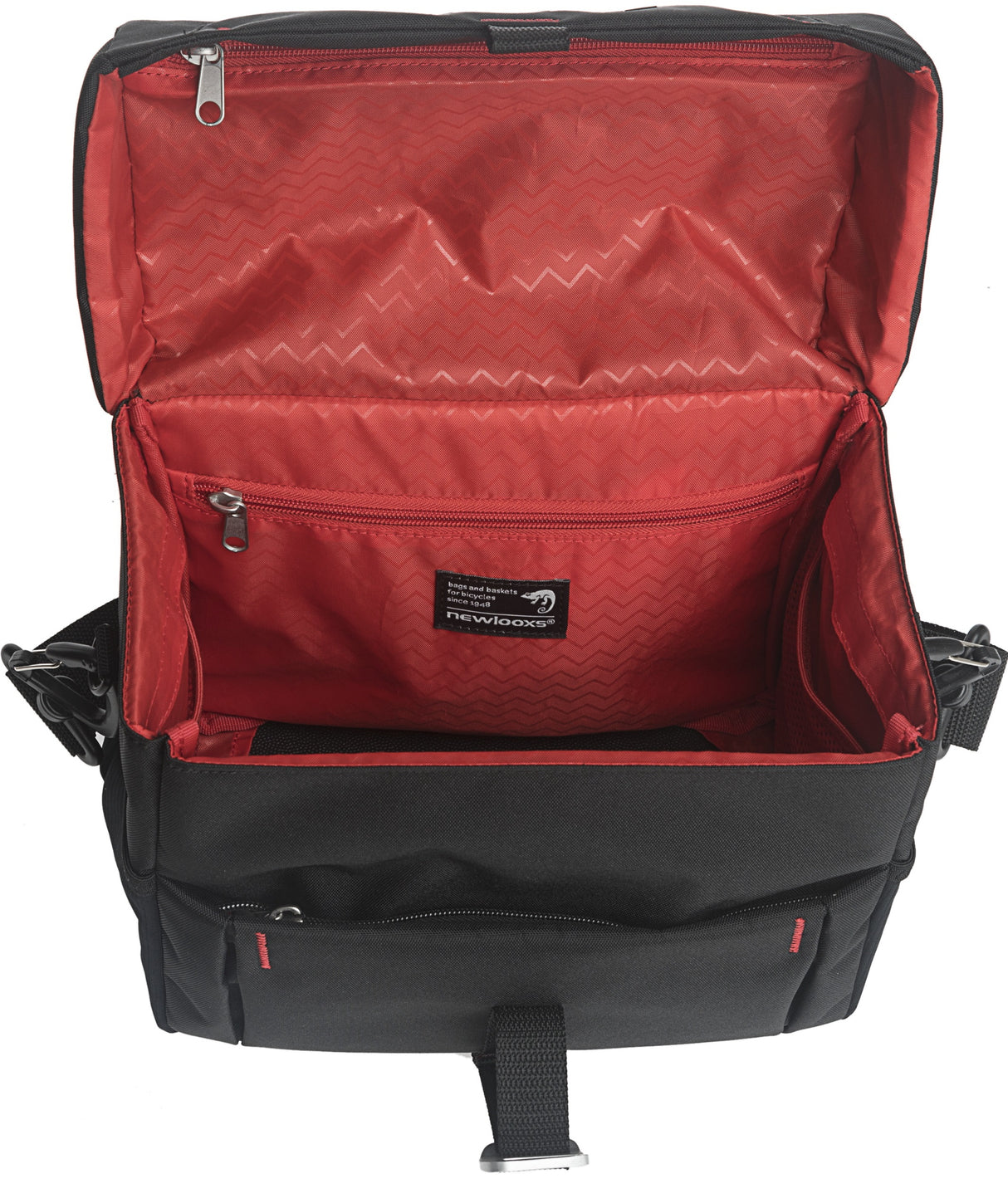 Vigo Handlebar Bag - sportieve stuurtas, waterdicht, verstevigd, reflecterend, zwart