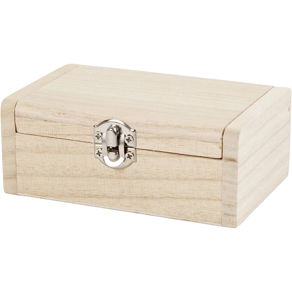 Creativ company sieradenbox, h: 4,5 cm, l: 11,5 cm, b: 7,5 cm, 1 stuk