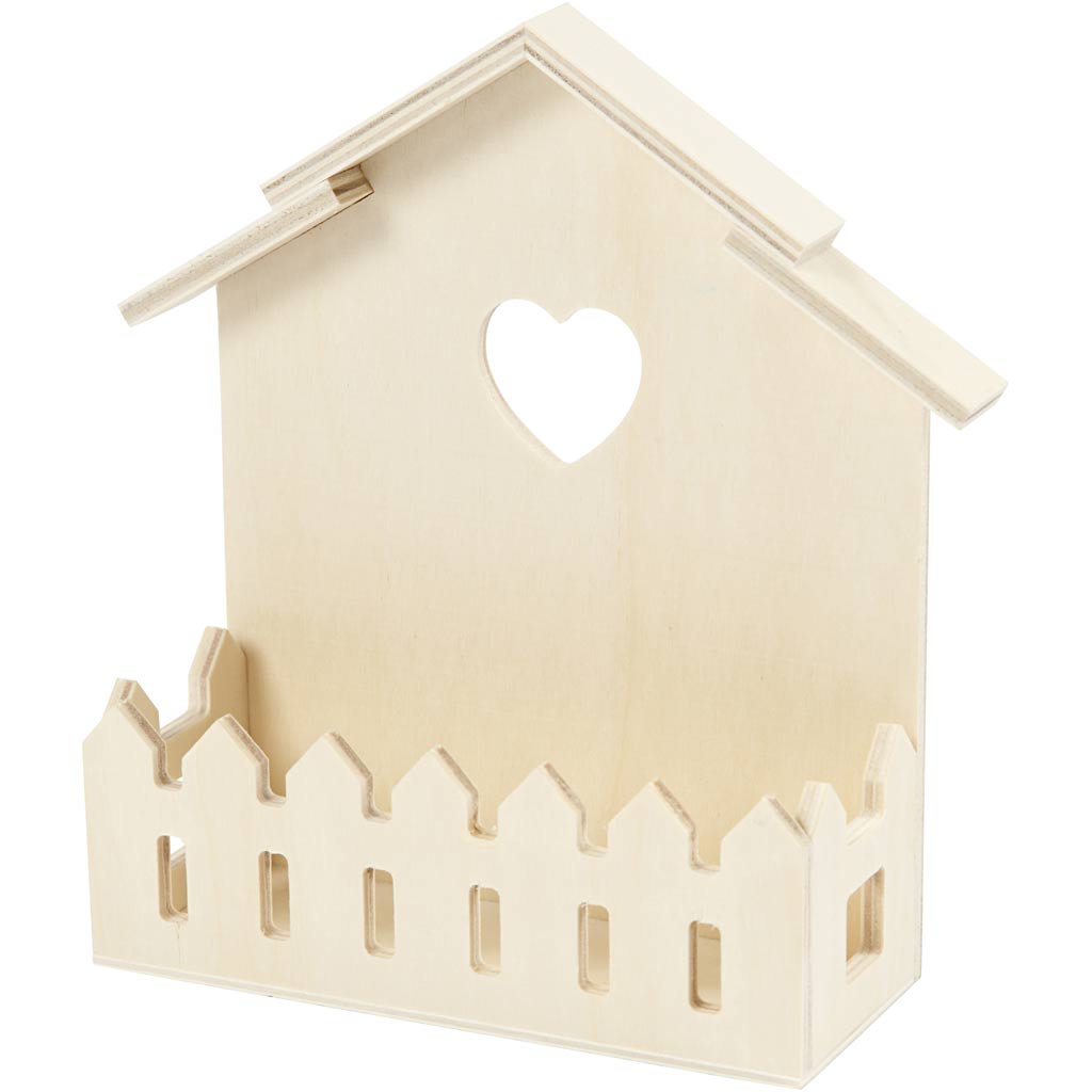 Houten Vogelplank