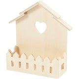 Houten Vogelplank