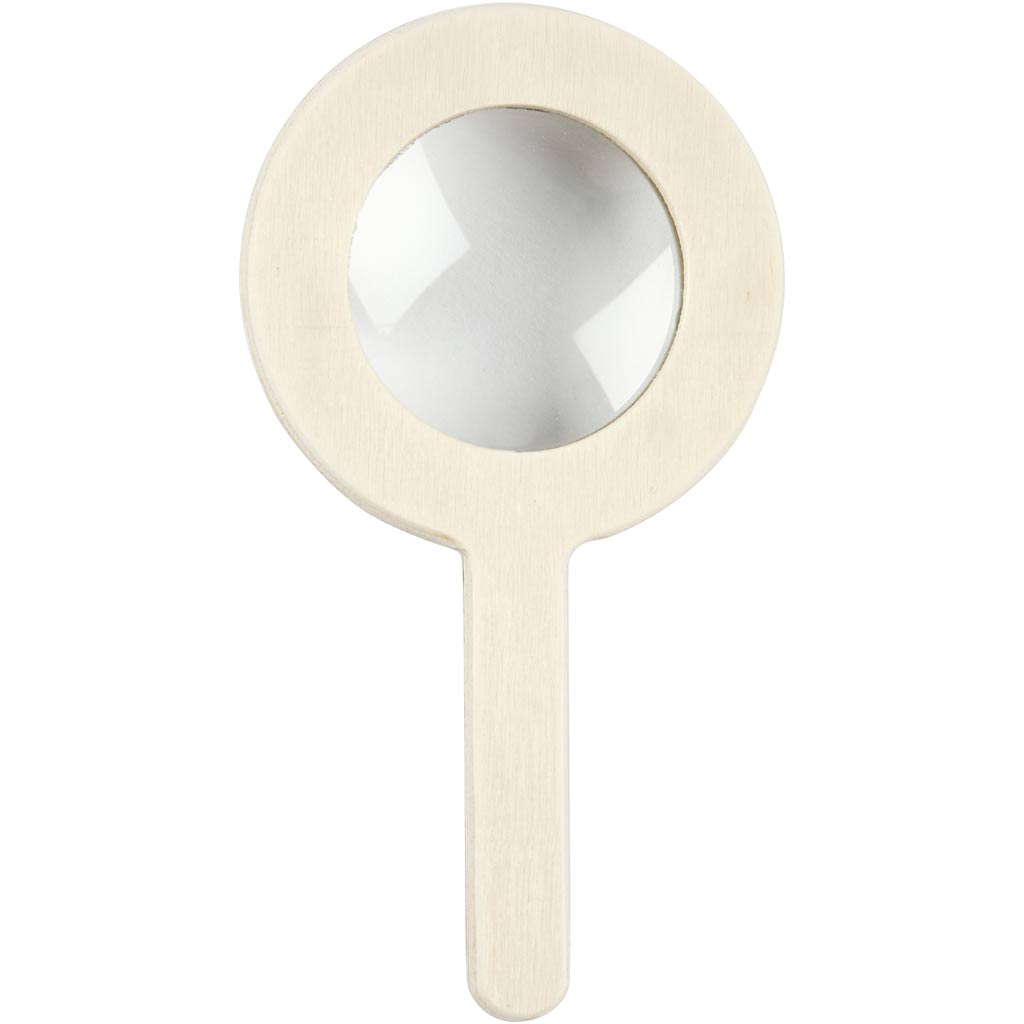 Houten Vergrootglas