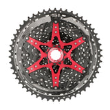 SunRace cassette 11V 11-51 CSMX80 zwart