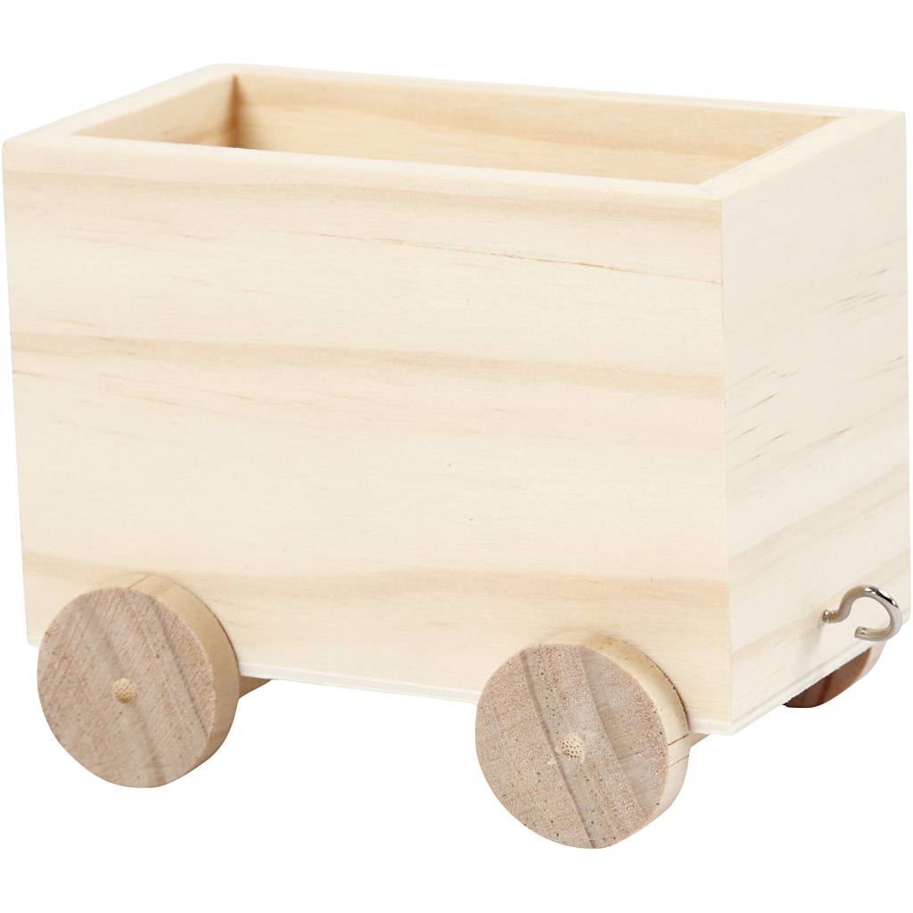 Houten Treinwagon