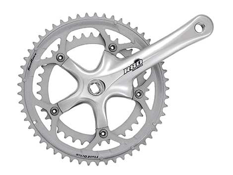 Sunrace crankstel fcr86 8-speed 50 34t. 170mm aluminium