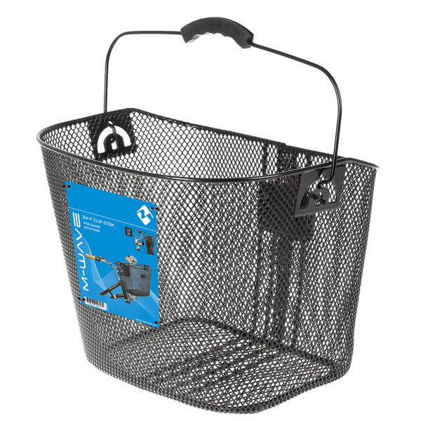 M-wave mand zwart afneembaar