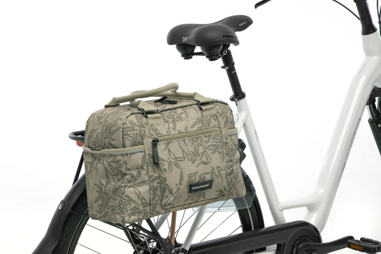 Bari Selo Schoudertas - waterdicht polyester - beige - sportief - 13L