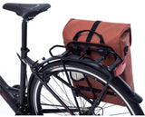 Odense Single - ruime enkele fietstas - unisex - waterafstotend polyester - rust - 17,5L
