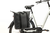 New Looxs zwarte boodschappentas 24L - polyester - zwart - haken