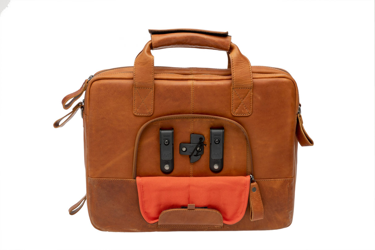 Tas Newlooxs Cali Cognac