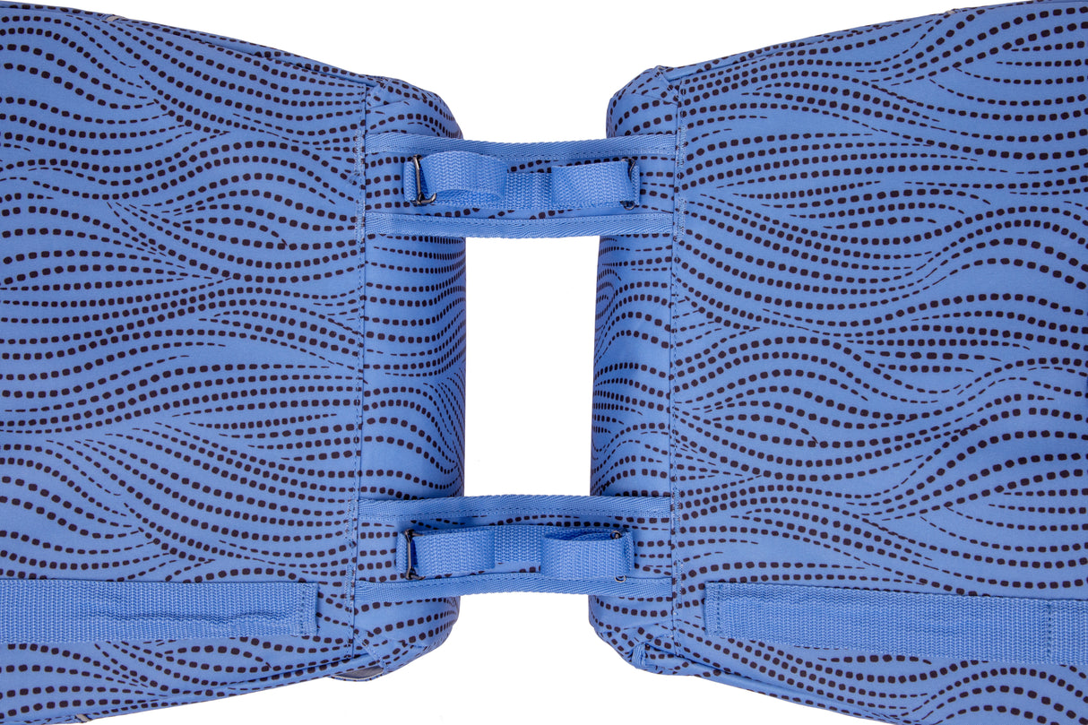 Newlooxs Tas New Joli Double Dubbel | Alma | Blue