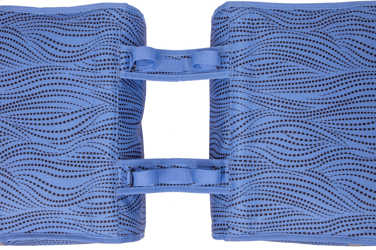 Newlooxs Tas New Fiori Double Dubbel | Alma | Blue