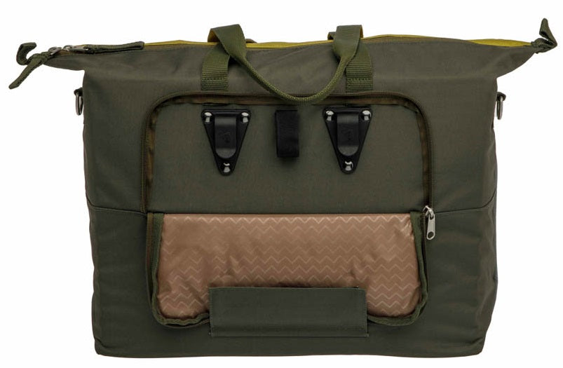 New tas looxs tendo enkel | oslo | olijfgroen geel | 21l