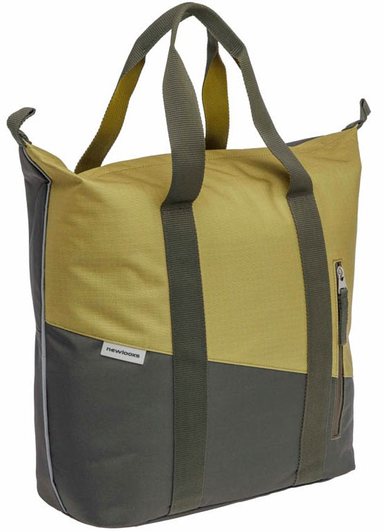 Newlooxs new looxs shopper kota olive yellow 272.160 24l shopper tas