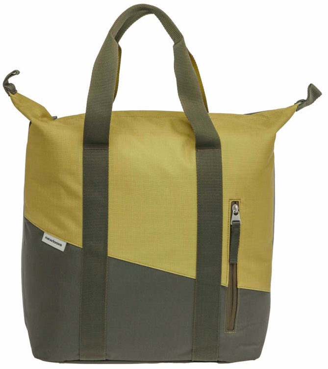 Newlooxs new looxs shopper kota olive yellow 272.160 24l shopper tas