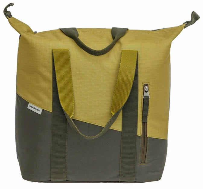 Newlooxs new looxs shopper kota olive yellow 272.160 24l shopper tas