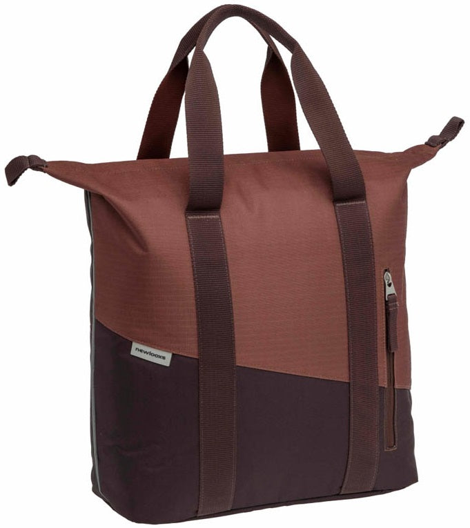 New tas looxs kota shopper | oslo | bordeaux rood | 24l