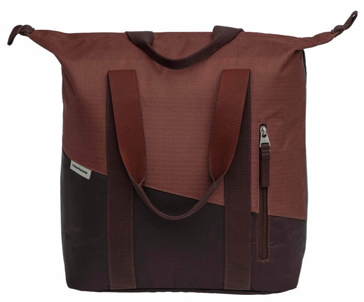 New tas looxs kota shopper | oslo | bordeaux rood | 24l