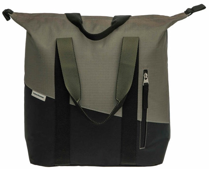 Newlooxs new looxs shopper kota black green 272.162 24l shopper tas