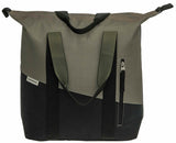 Newlooxs new looxs shopper kota black green 272.162 24l shopper tas